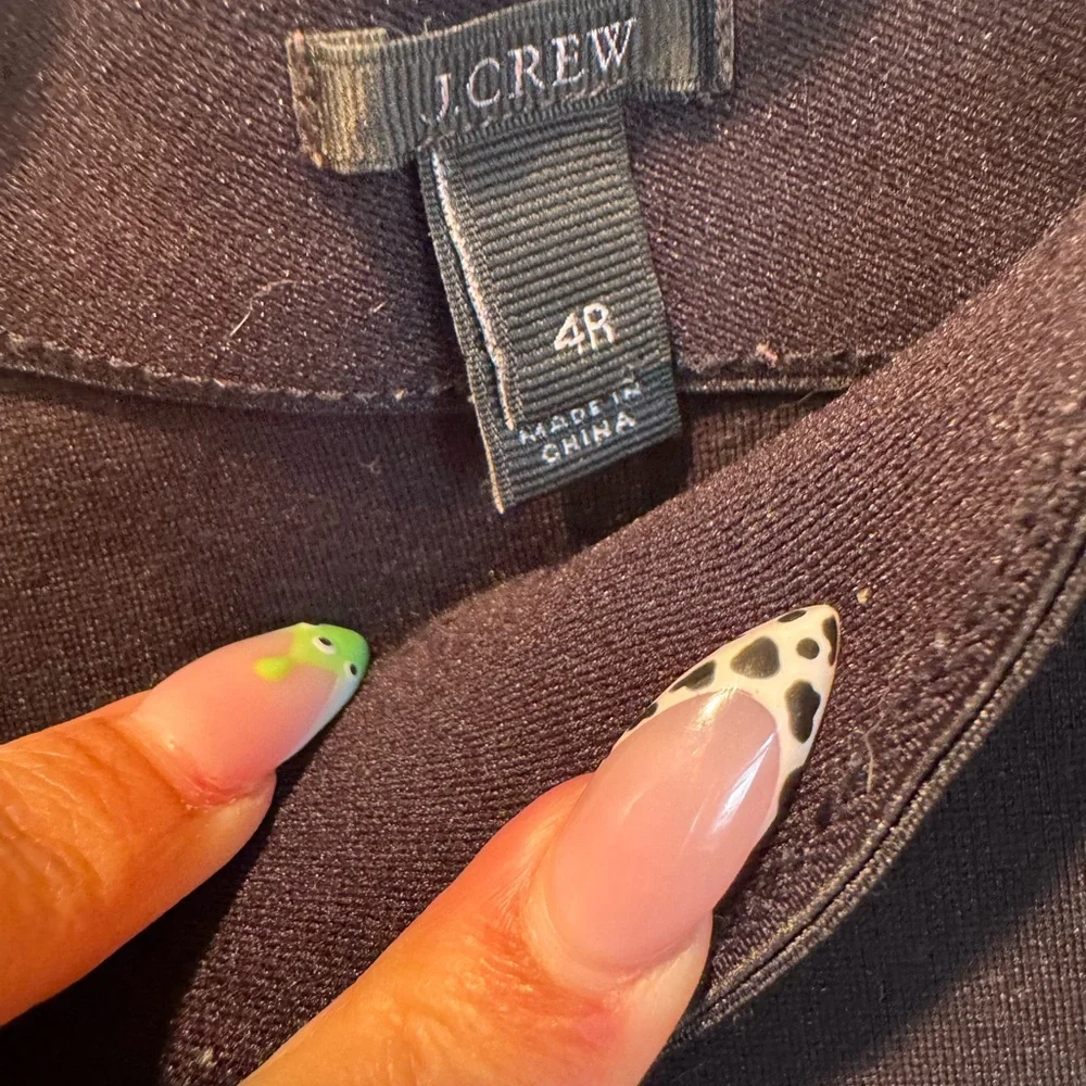 J. Crew structured yet